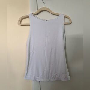 White Sleeveless Women's Top